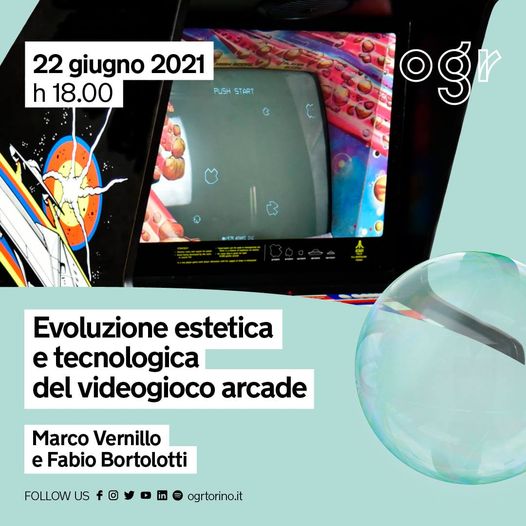 vernimark noleggio videogiochi arcade - OGR Torino