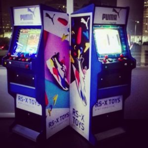 vernimark noleggio videogiochi arcade anni 80