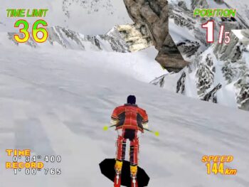 Alpine Racer 2 Namco - vernimark noleio videdoigovhi flipper e cabinati arcade