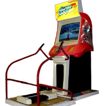 Alpine Racer 2 Namco - vernimark noleio videdoigovhi flipper e cabinati arcade