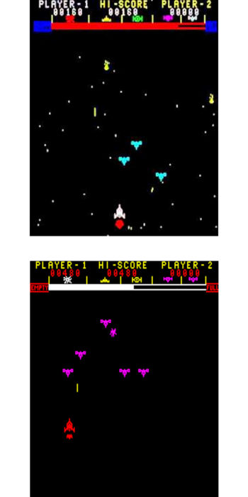 vernimark noleggio videogiochi arcade ASTRO WARS ZACCARIA