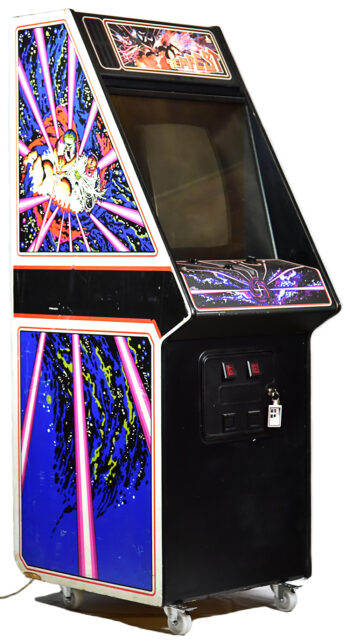 vernimark noleggio videogiochi arcade TEMPEST ATARI