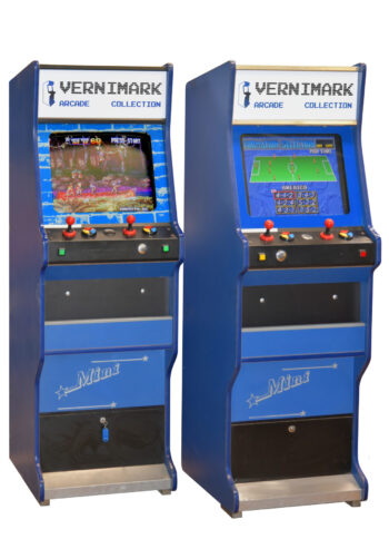 vernimark noleggio videogiochi arcade anni '80