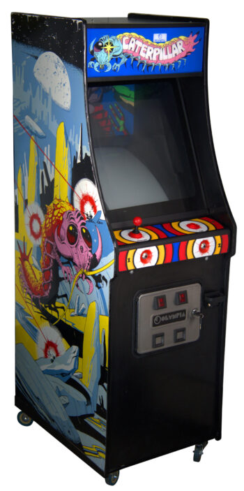 vernimark noleggio videogiochi arcade CATERPILLAR OLYMPIA