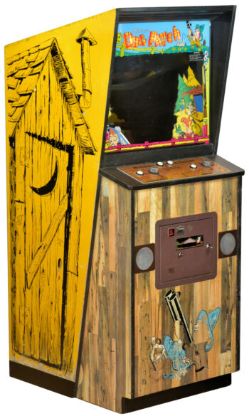 vernimark noleggio videogiochi arcade e flipper anni 80 - Dog Patch Midway 1978