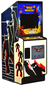 vernimark noleggio videogiochi arcade e flipper - Midway Space Invaders