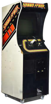 vernimark noleggio videogiochi arcade SPEED FREAK VECTORBEAM