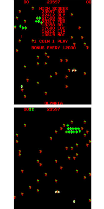 vernimark noleggio videogiochi arcade CATERPILLAR OLYMPIA