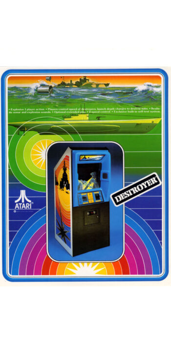 vernimark noleggio videogiochi arcade e flipper - Atari Destroyer