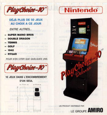 vernimark noleggio videogiochi e flipper - nintendo playchice 10