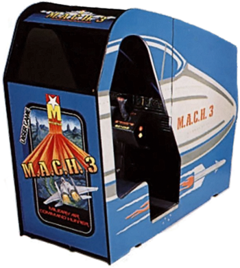 mach3 / us versus them - vernimark noleggio videogiochi arcade anni 80, flipper, calciobalilla per eventi privati e aziendali