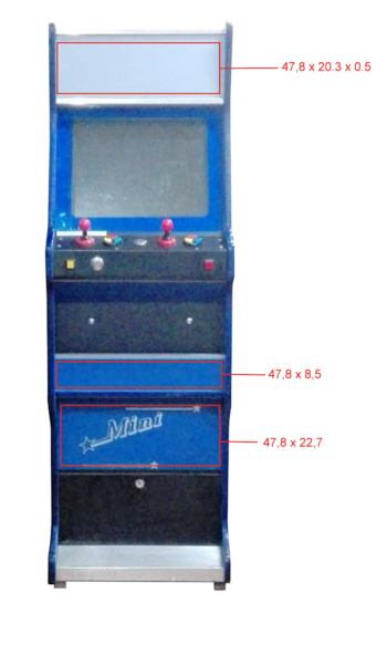 Vernimark mnoleggio videogiochi arcade e flipper - multigame mini