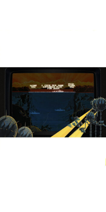 vernimark noleggio videogiochi arcade e flipper - Atari Destroyer