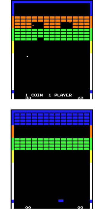 vernimark noleggio videogiochi arcade SUPER BREAKOUT ATARI