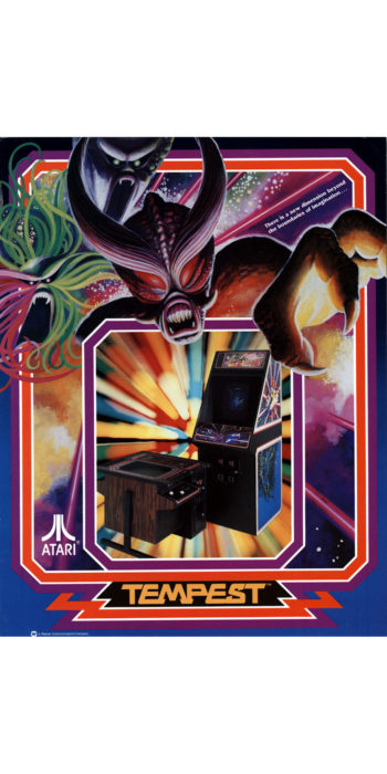 vernimark noleggio videogiochi arcade TEMPEST ATARI