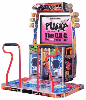 vernimark noleggio videogiochi arcade e flipper - andamiro pump it up dx 2000