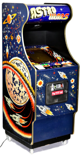 vernimark noleggio videogiochi arcade ASTRO WARS ZACCARIA